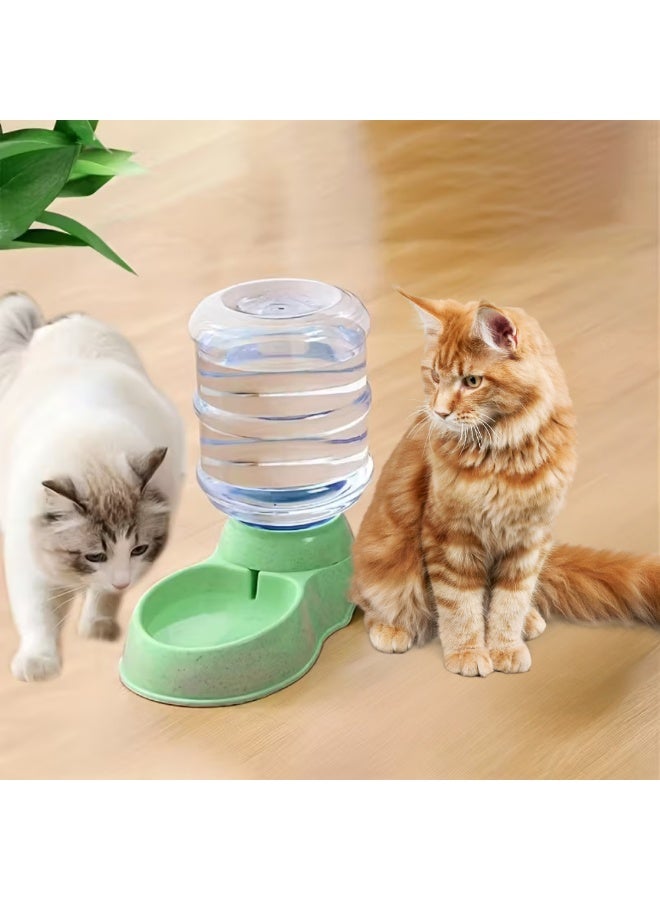 Automatic pet waterer - 3.8 liter capacity (green) - Image 5